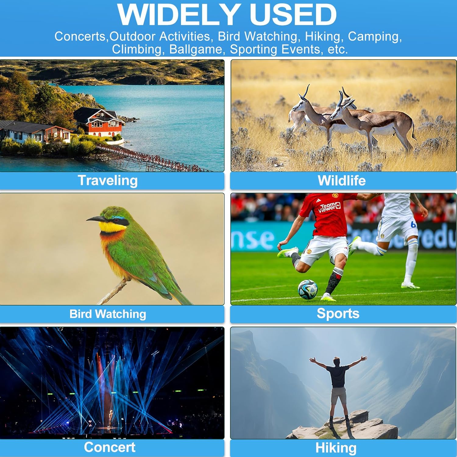 32X Long Focus Telephoto Phone Lens for iPhone and Android, Zoom Cellphone Camera Lens with Phone Clip for Picture Video Taking - Image 6