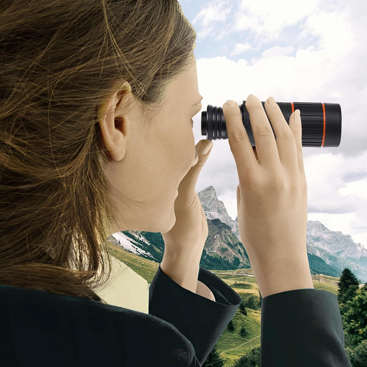 32X Long Focus Telephoto Phone Lens for iPhone and Android, Zoom Cellphone Camera Lens with Phone Clip for Picture Video Taking - Image 7